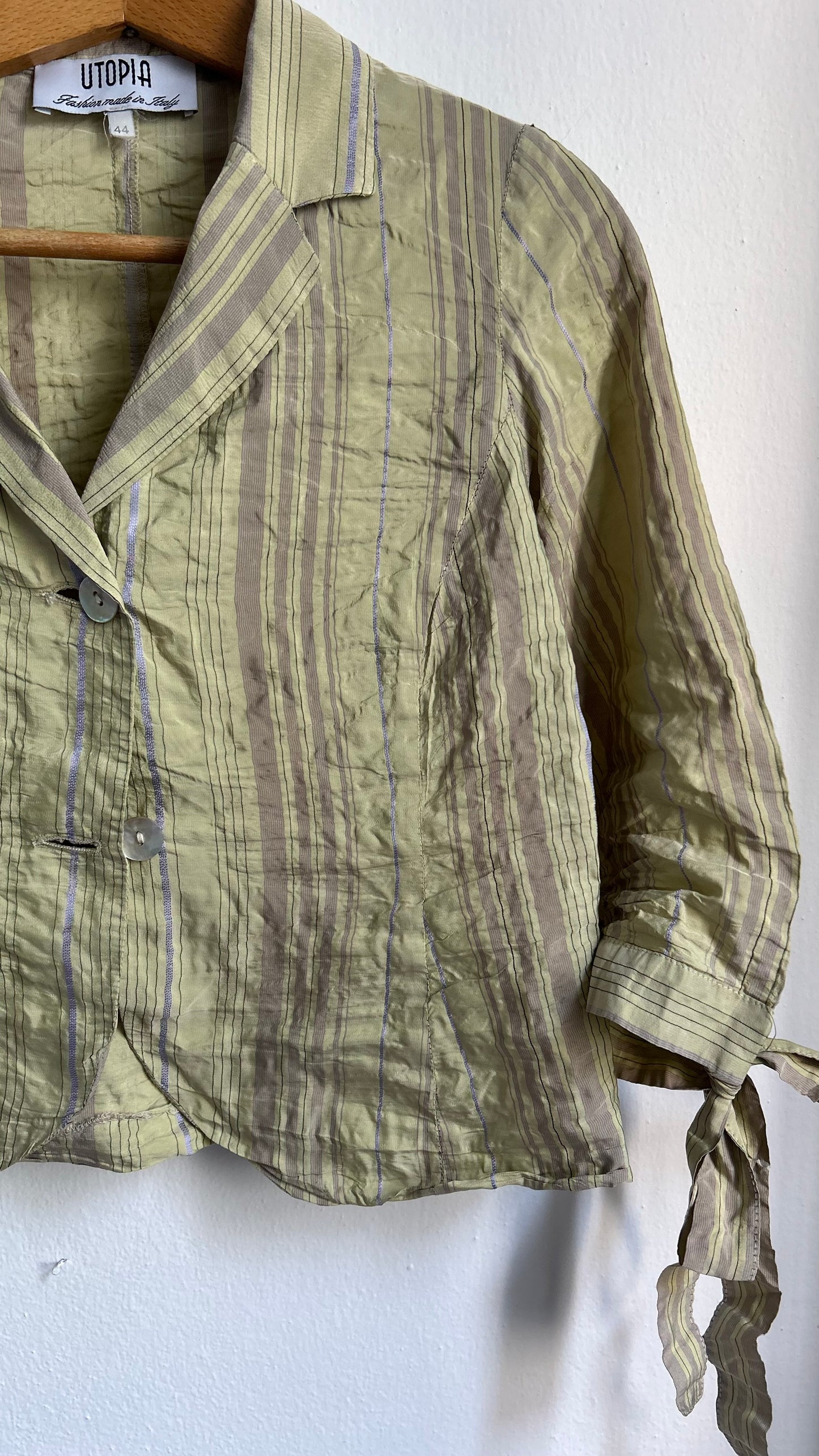 Camicia “stile giacchetta”