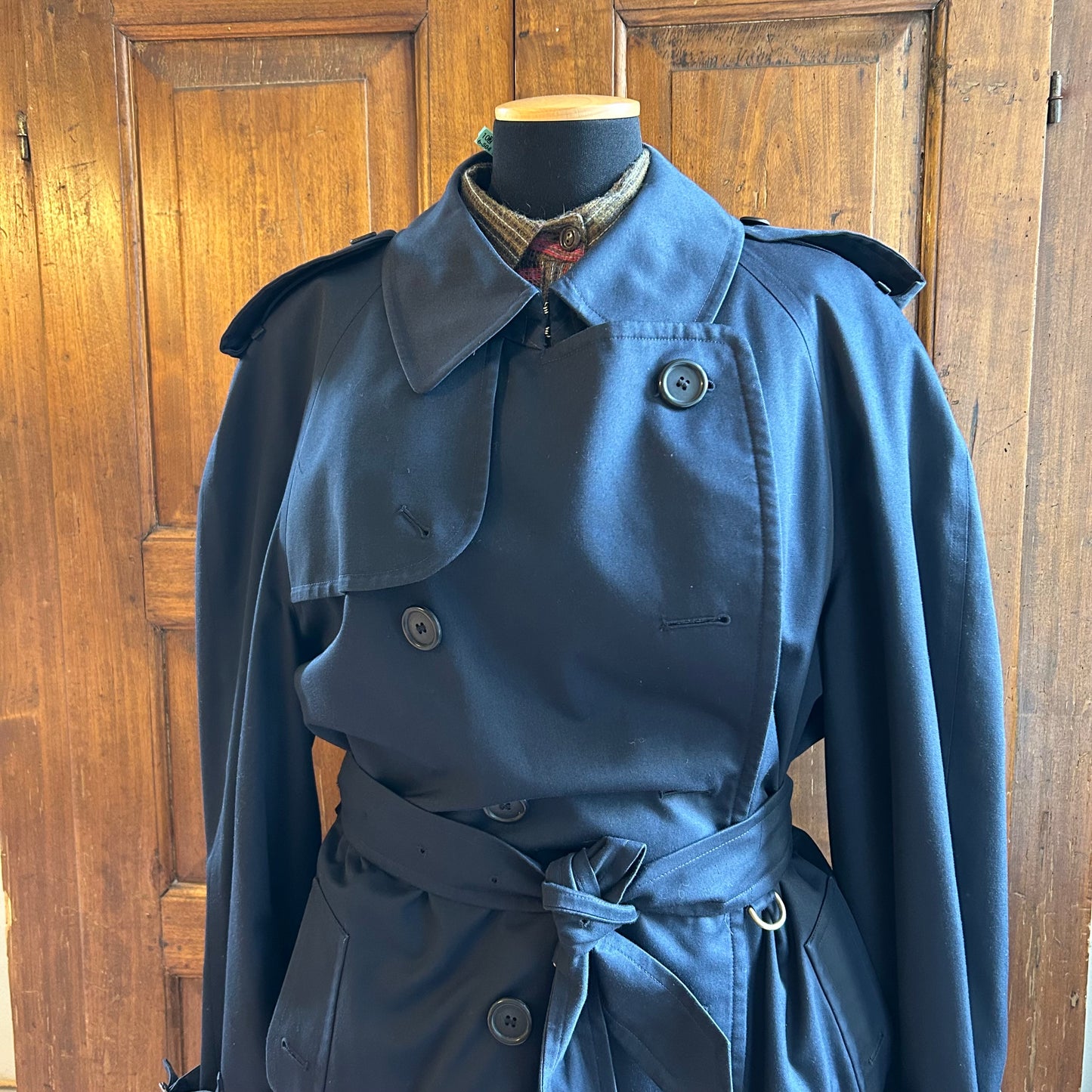 Trench blu