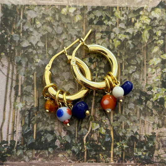 Orecchini “Pois e palline”