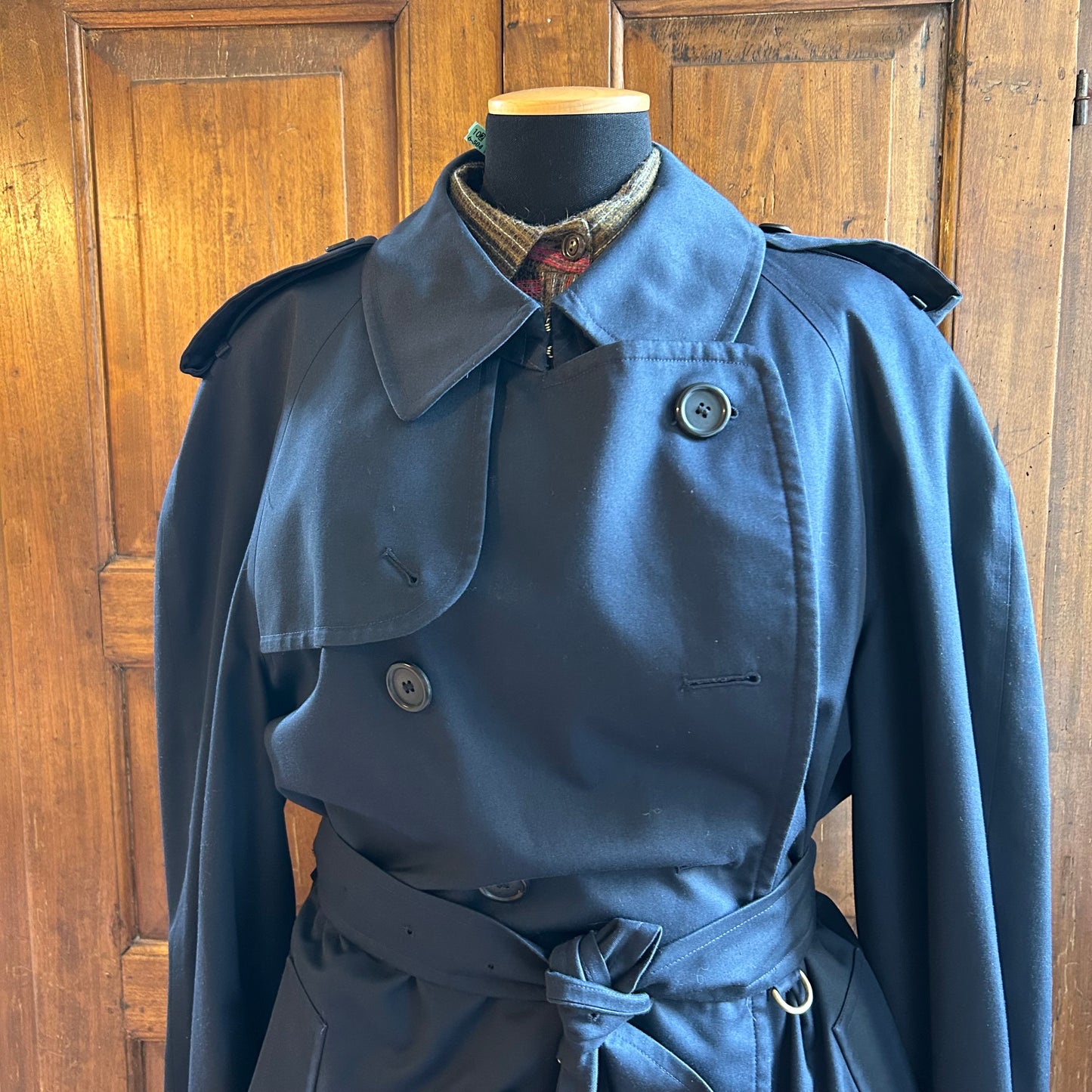 Trench blu