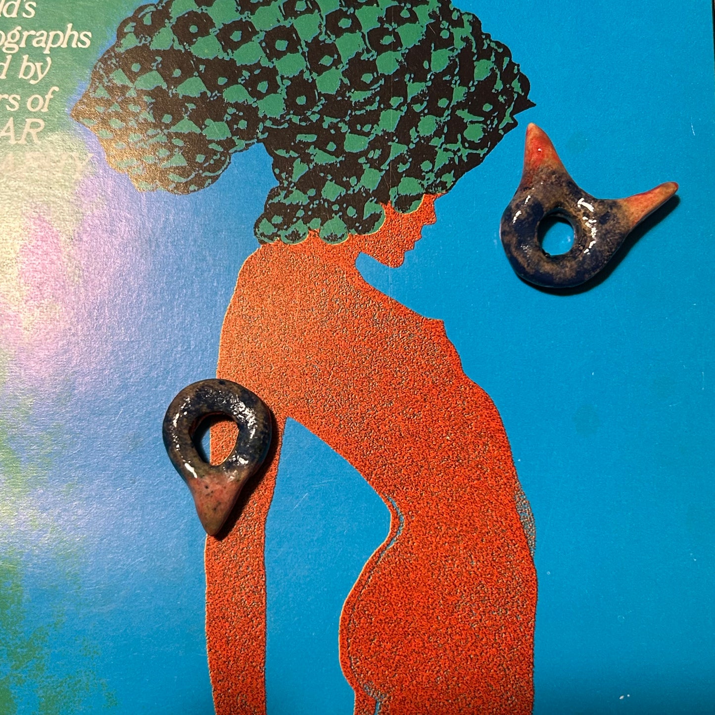 Orecchini “Amalia blu”