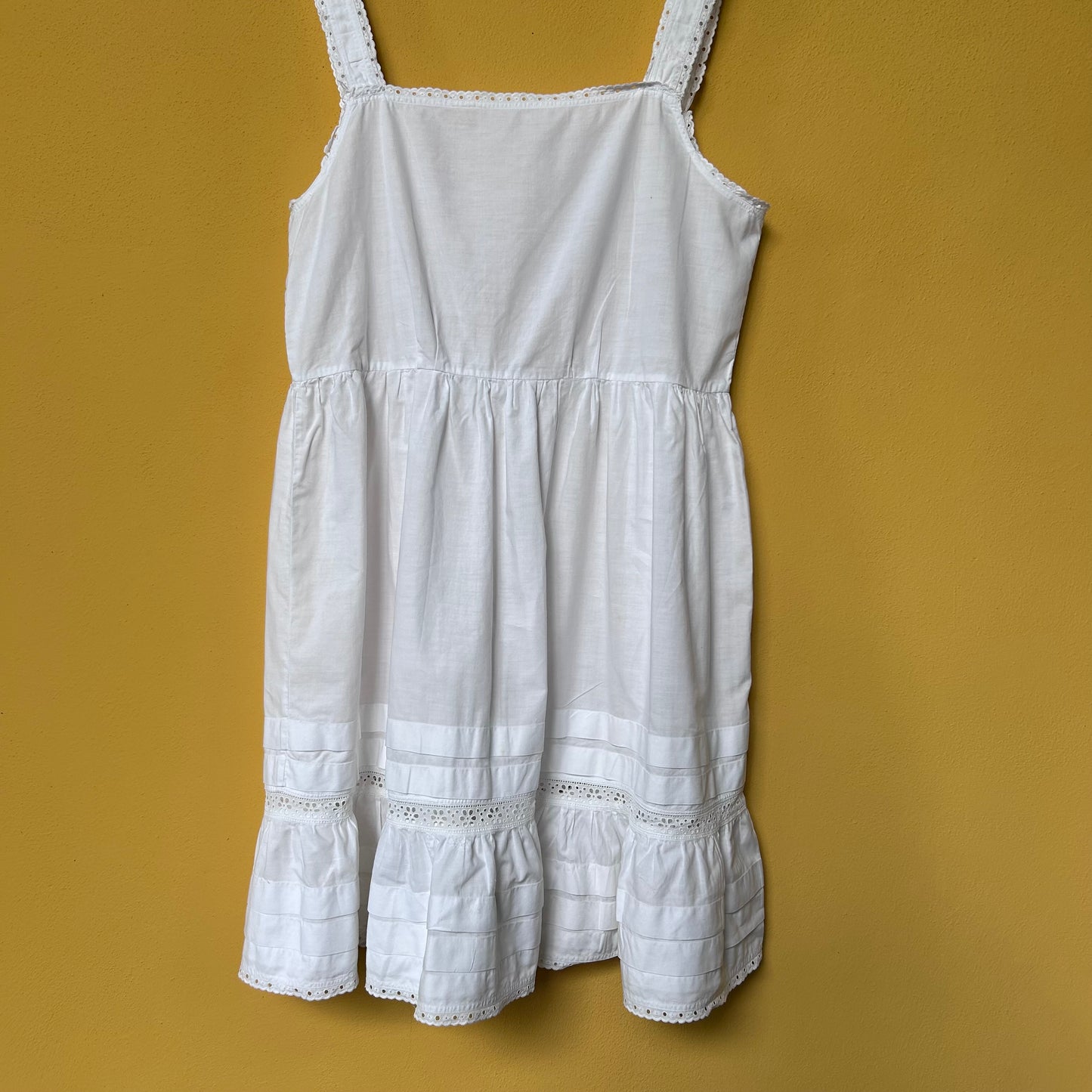 Vestito pizzo sangallo