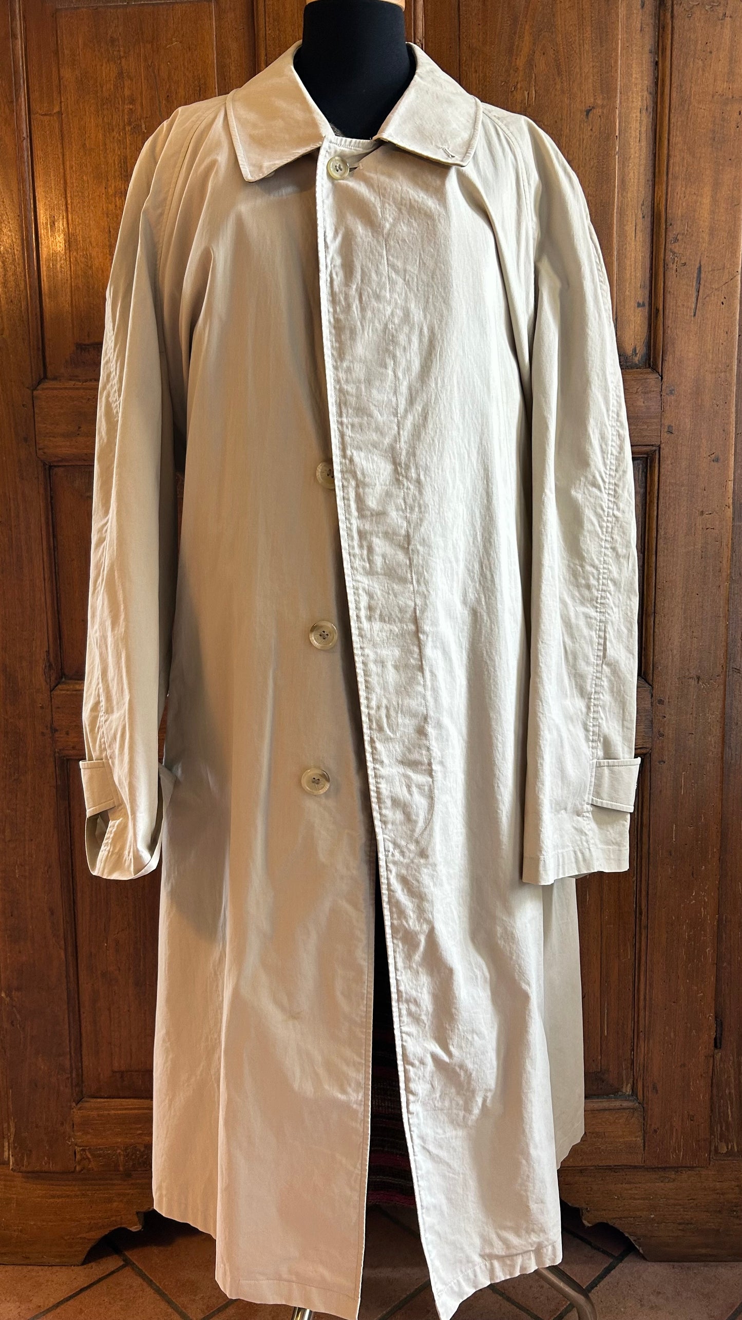 Trench con cintura