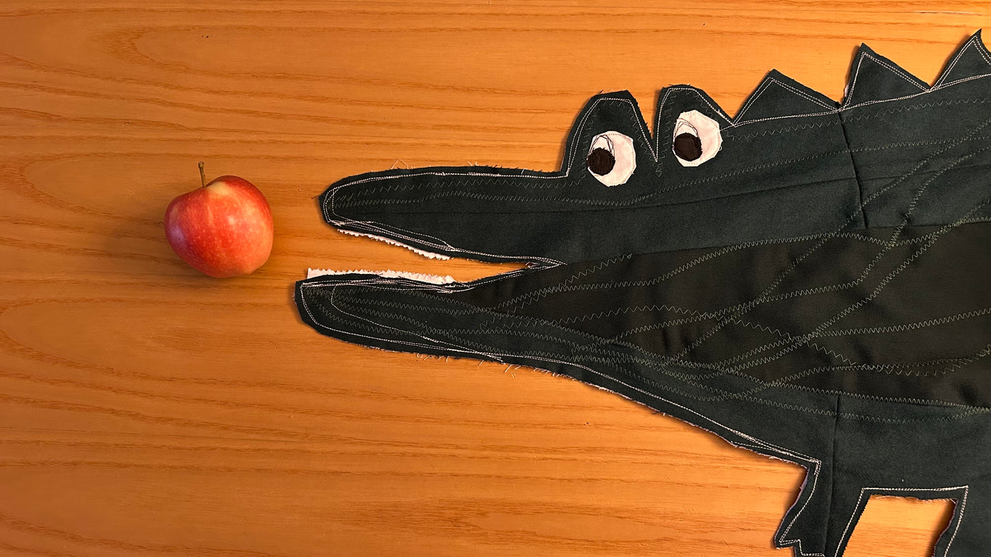 Runner coccodrillo