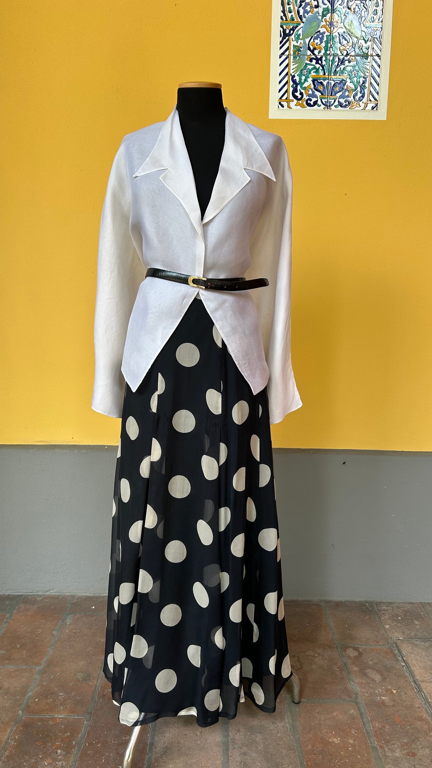 Camicia in organza
