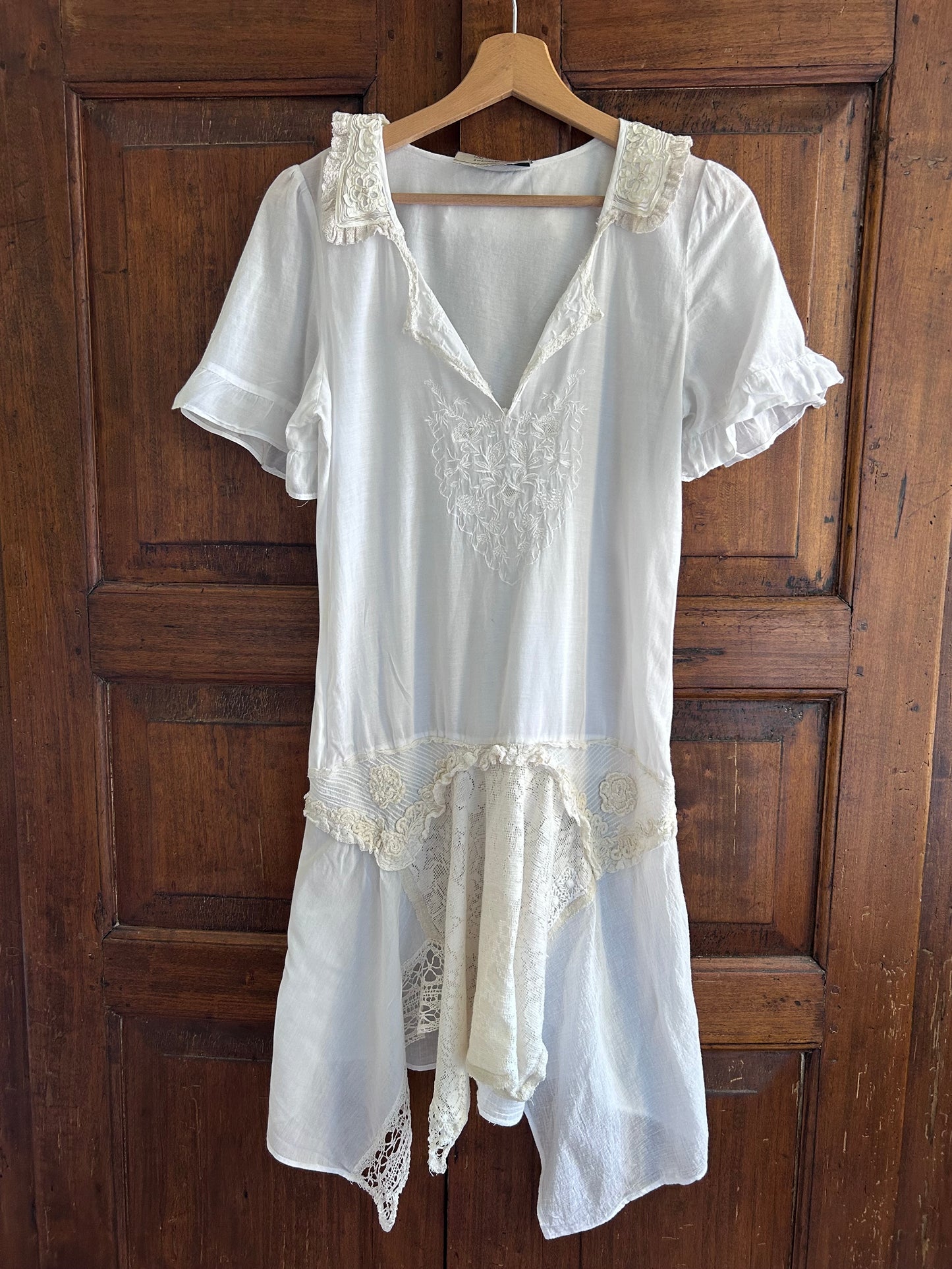 Vestito patchwork