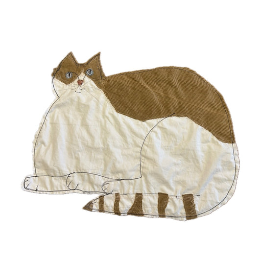 Gatto “ Bianco e beige”