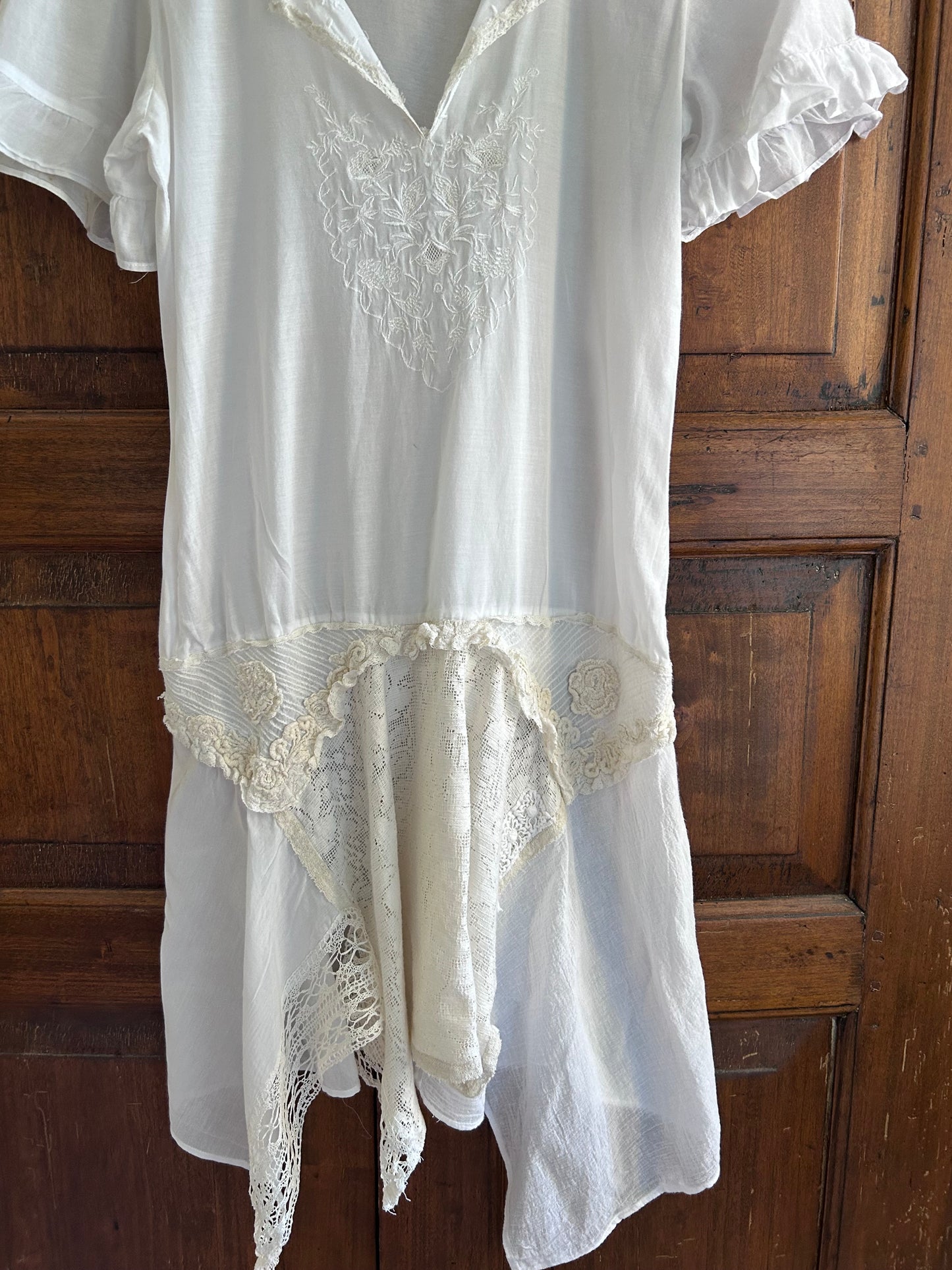 Vestito patchwork