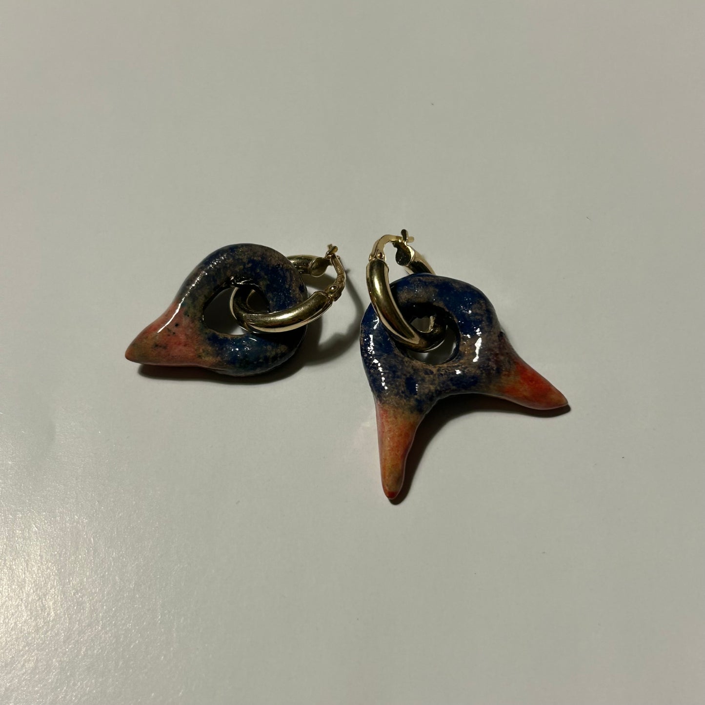 Orecchini “Amalia blu”