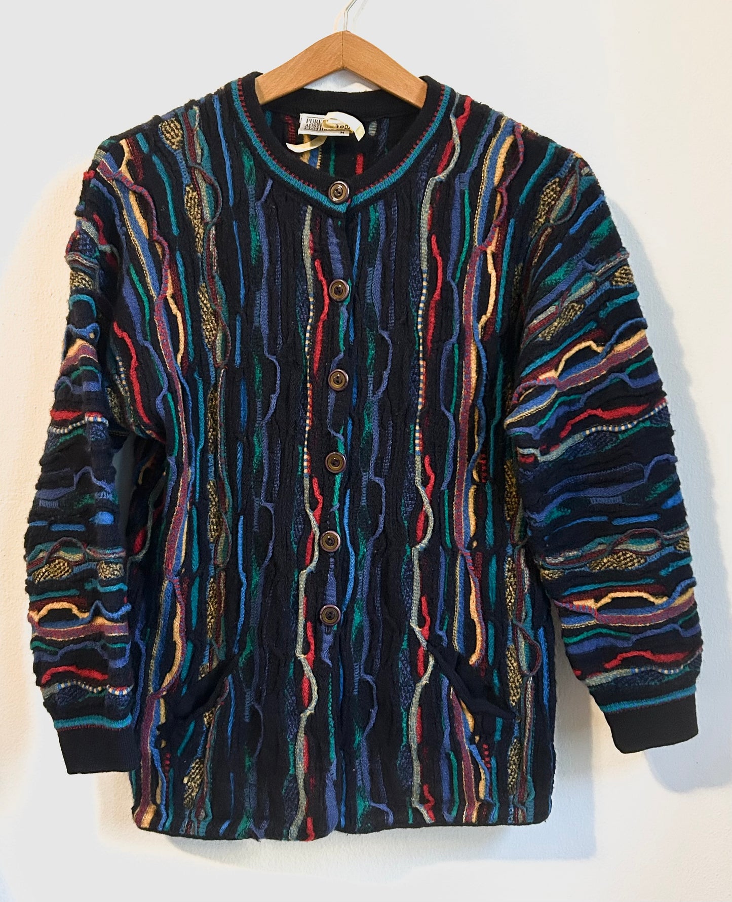 Cardigan "3D"