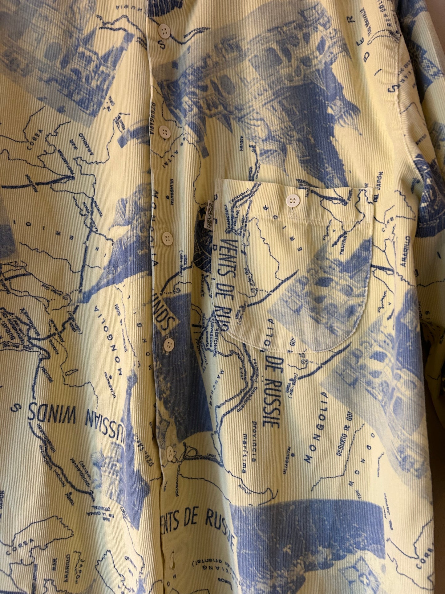 Camicia da uomo fantasia