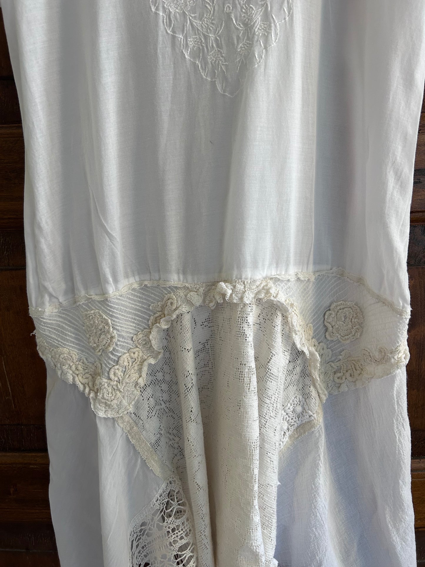 Vestito patchwork