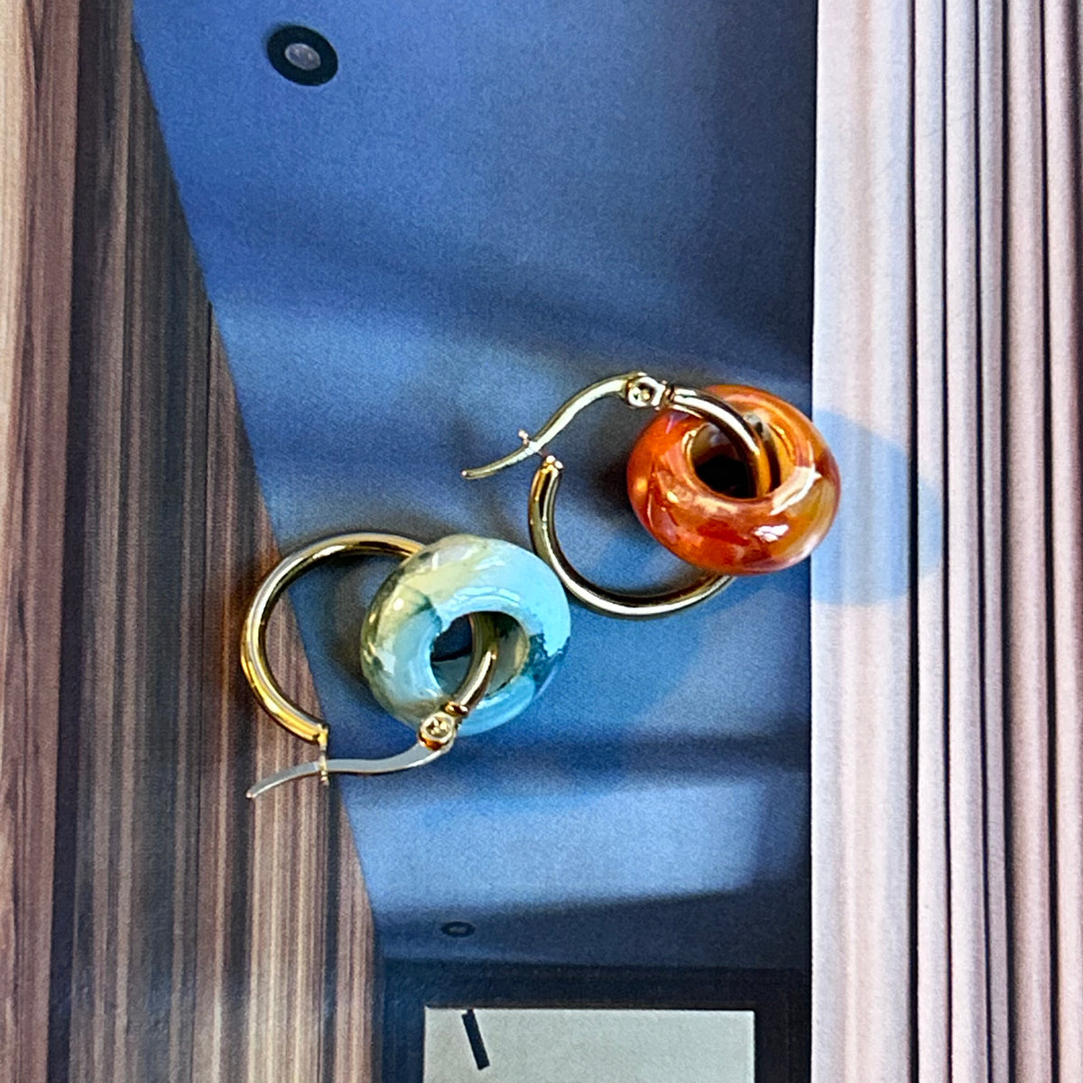 Orecchini “cielo”