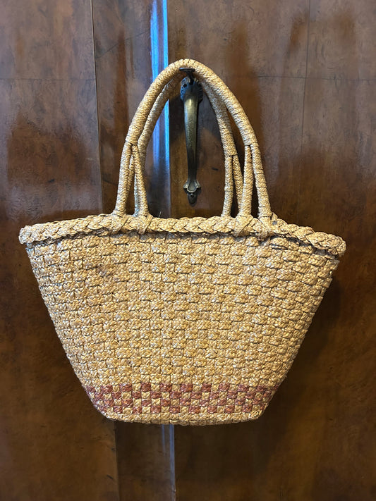 Borsa in paglia classica