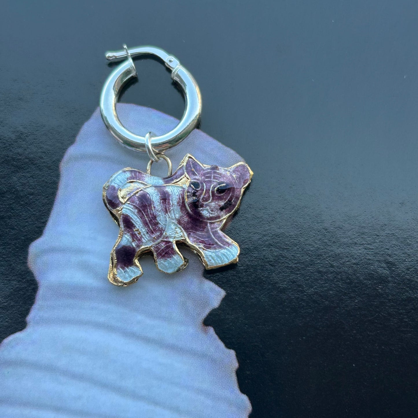 Orecchini “Gatti del deserto”